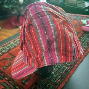 Cute multicoloured baseball cap